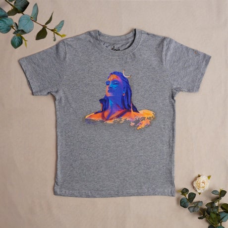 Kids Adiyogi Tshirt Vibrant
