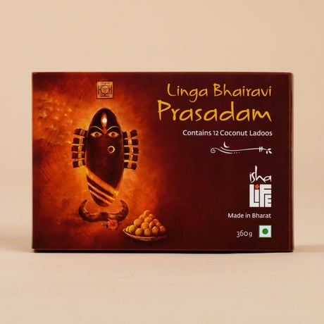 Linga Bhairavi Prasadam Pack of 12