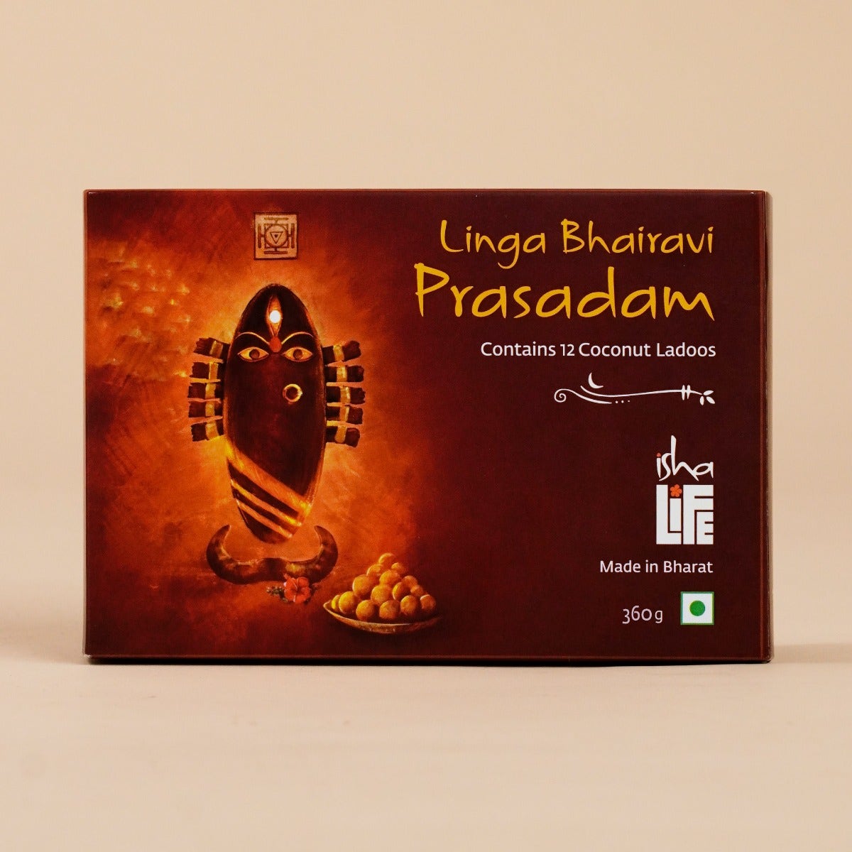 Linga Bhairavi Prasadam Pack of 12
