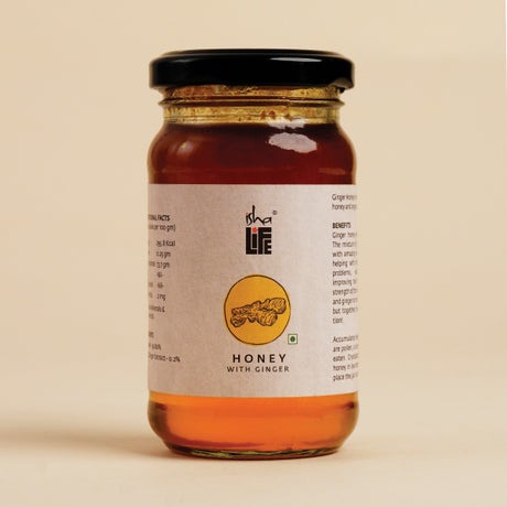 Honey with Ginger, 250 gm