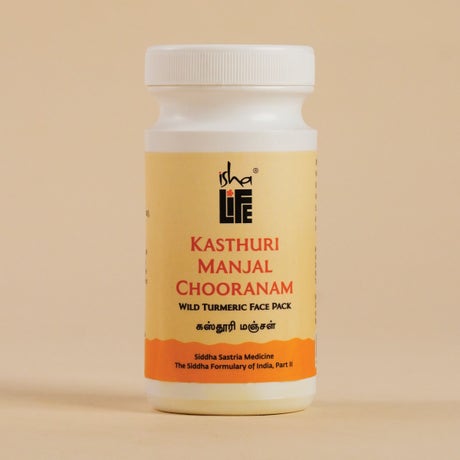 Kasthuri Manjal (Wild Turmeric Face Pack), 50 gm.