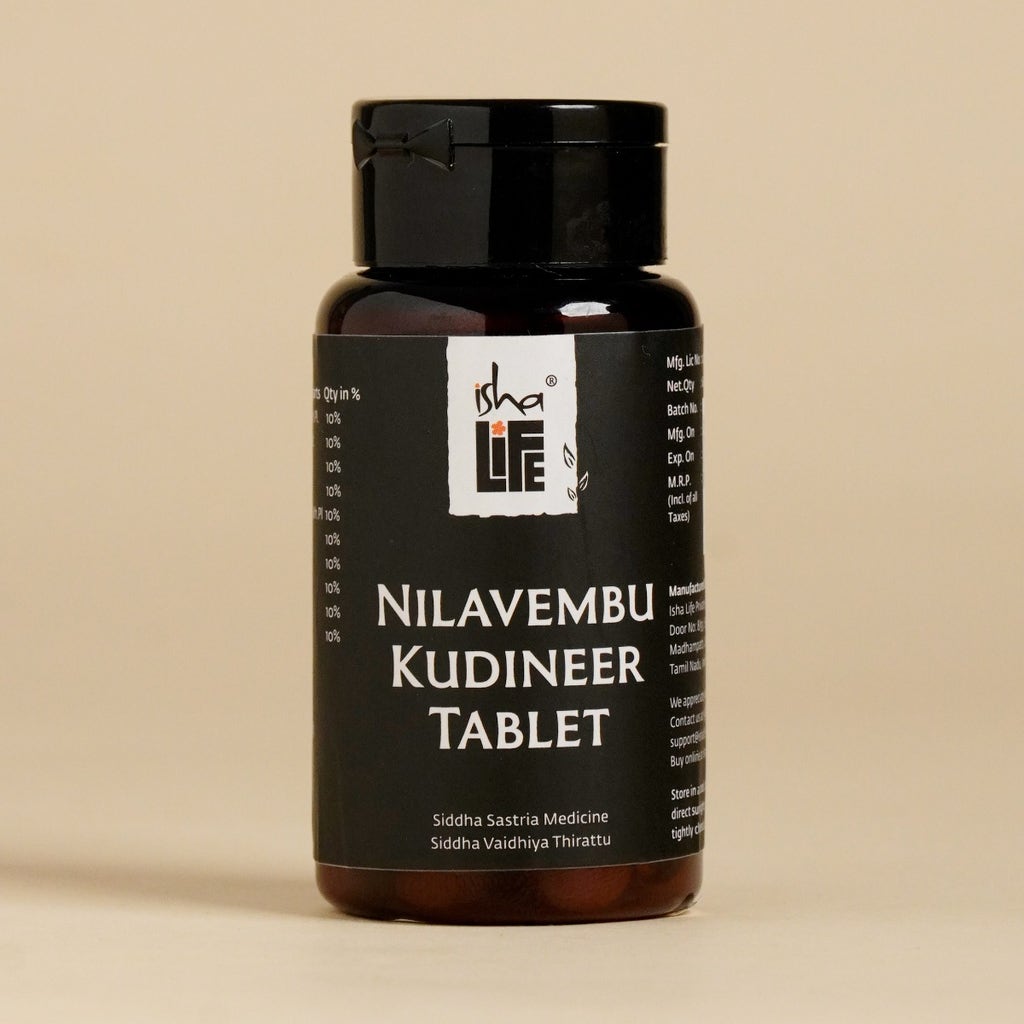 Nilavembu Kudineer Tablet 60 pcs