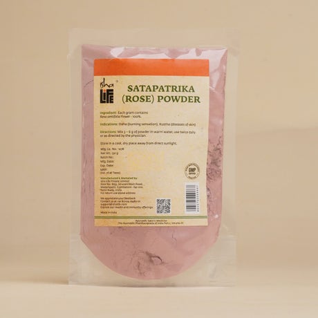 Roja Powder (Rose Powder Face Pack), 50 gm.