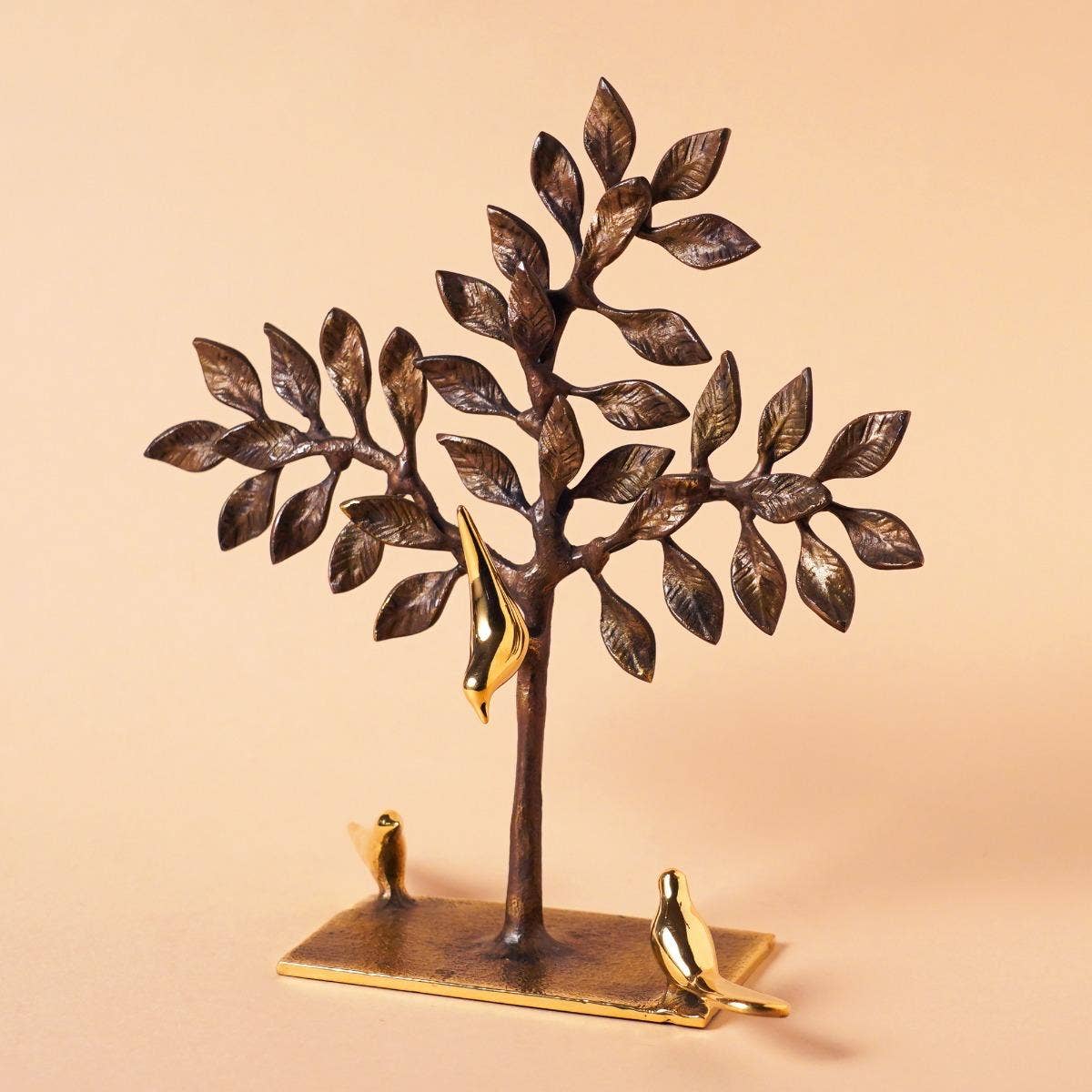 Tree Of Life Brass Decorative