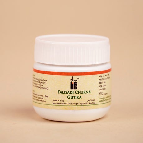 Thaleesadhi Chooranam Tablet (Sore Throat), 30 pcs
