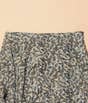 Morning Stroll, Handloom Kalamkari Block Print Skirt