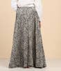 Morning Stroll, Handloom Kalamkari Block Print Skirt