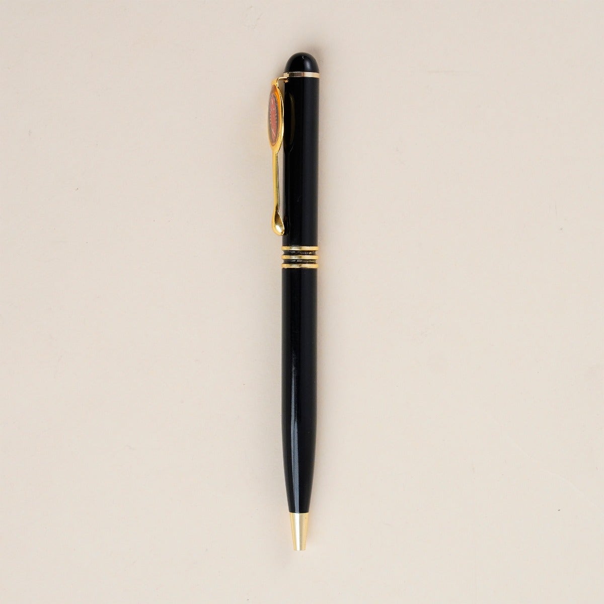 Linga Bhairavi Black Ball Pen