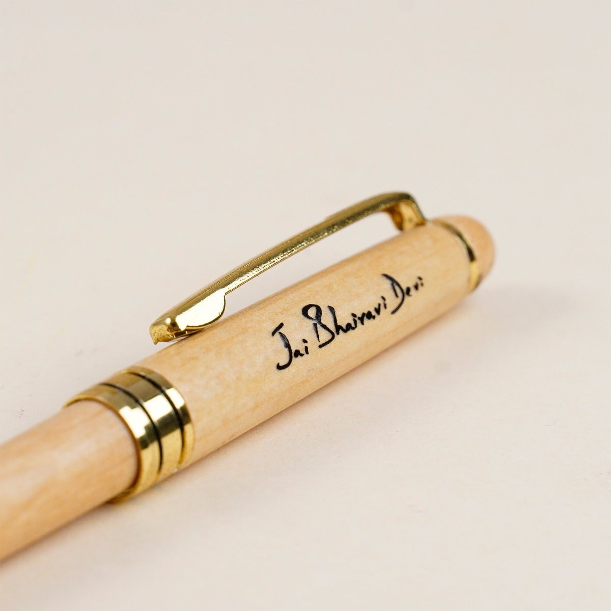 Jai Bhairavi Wooden Ball Pen