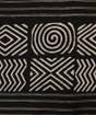 Elegant Geometric Silk Cotton Scarf