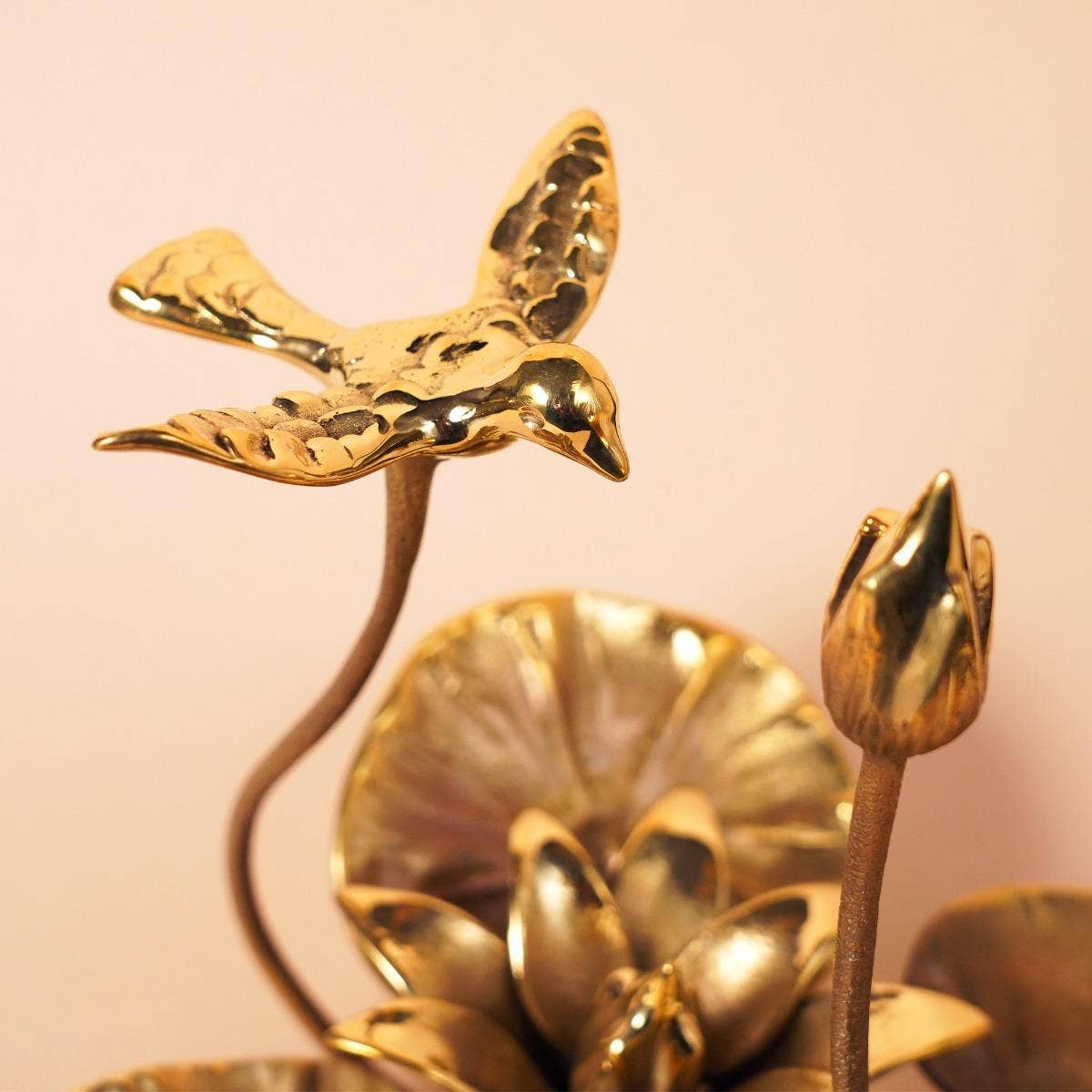 Kamala - Brass installation 2