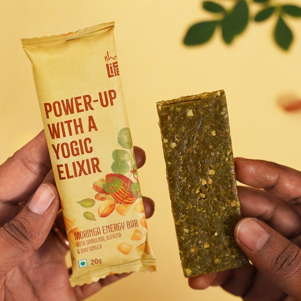 Moringa Energy Bar
