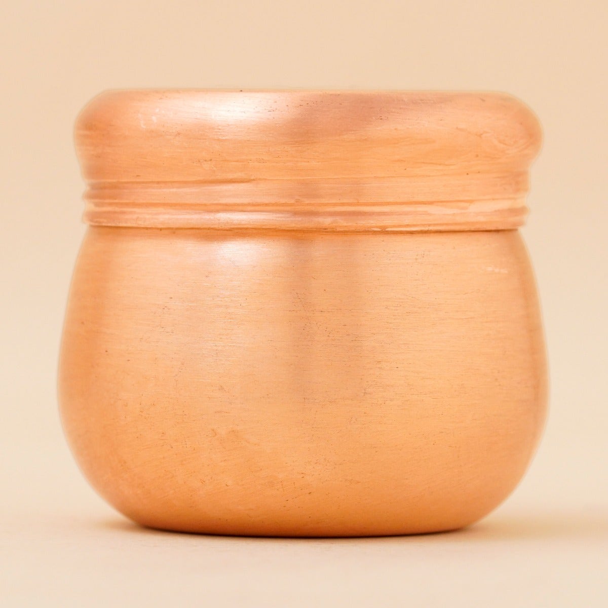 Copper Vibhuti Box (Large) - Padam