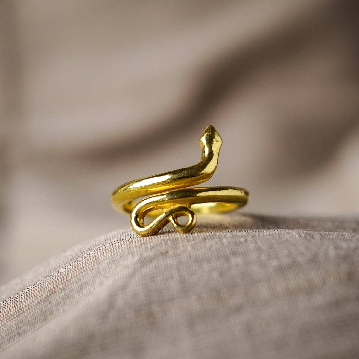 Energized Gold Sarpa Sutra- Large