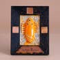 Silver Devi Panel in Turmeric (Consecrated)