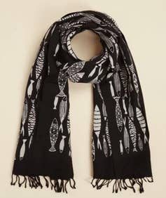 Ethnic Silk Cotton Scarf