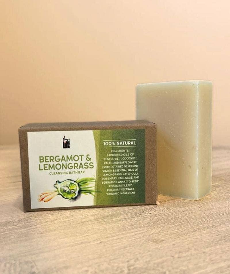 Lemongrass & Lime Refreshing Bar Soap, 3.5 oz