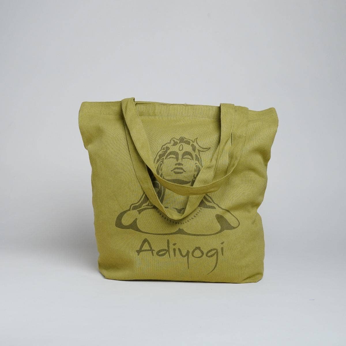 Adiyogi Tote Bag - Khaki
