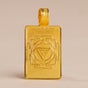 Linga Bhairavi 22Kt Gold 4g Pendant, Black (Consecrated)