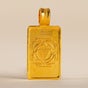 Linga Bhairavi 22kt Gold 8g Pendant (Consecrated), Plain