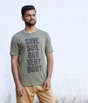 Olive Green Save Soil Organic Cotton Unisex T-Shirt  