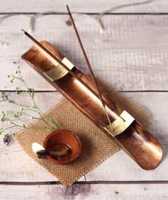 IN118 Copper Incense Stand 370