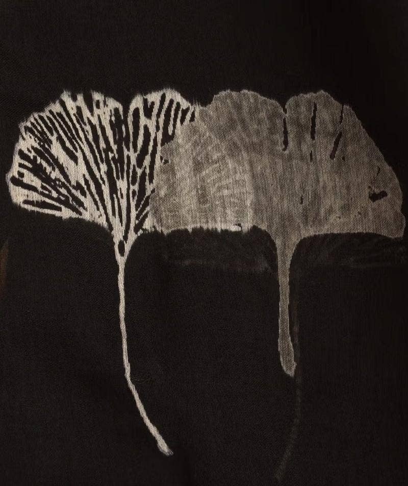 Shawl- Black color. A festive gift.