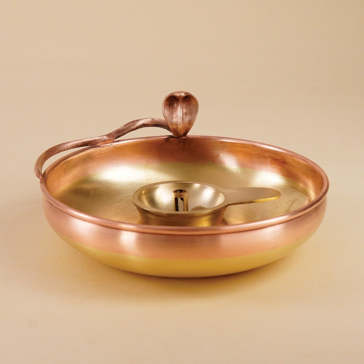 Energized Linga Jyoti Lamp. Unique Design. Bring home the energies of Dhyanalinga