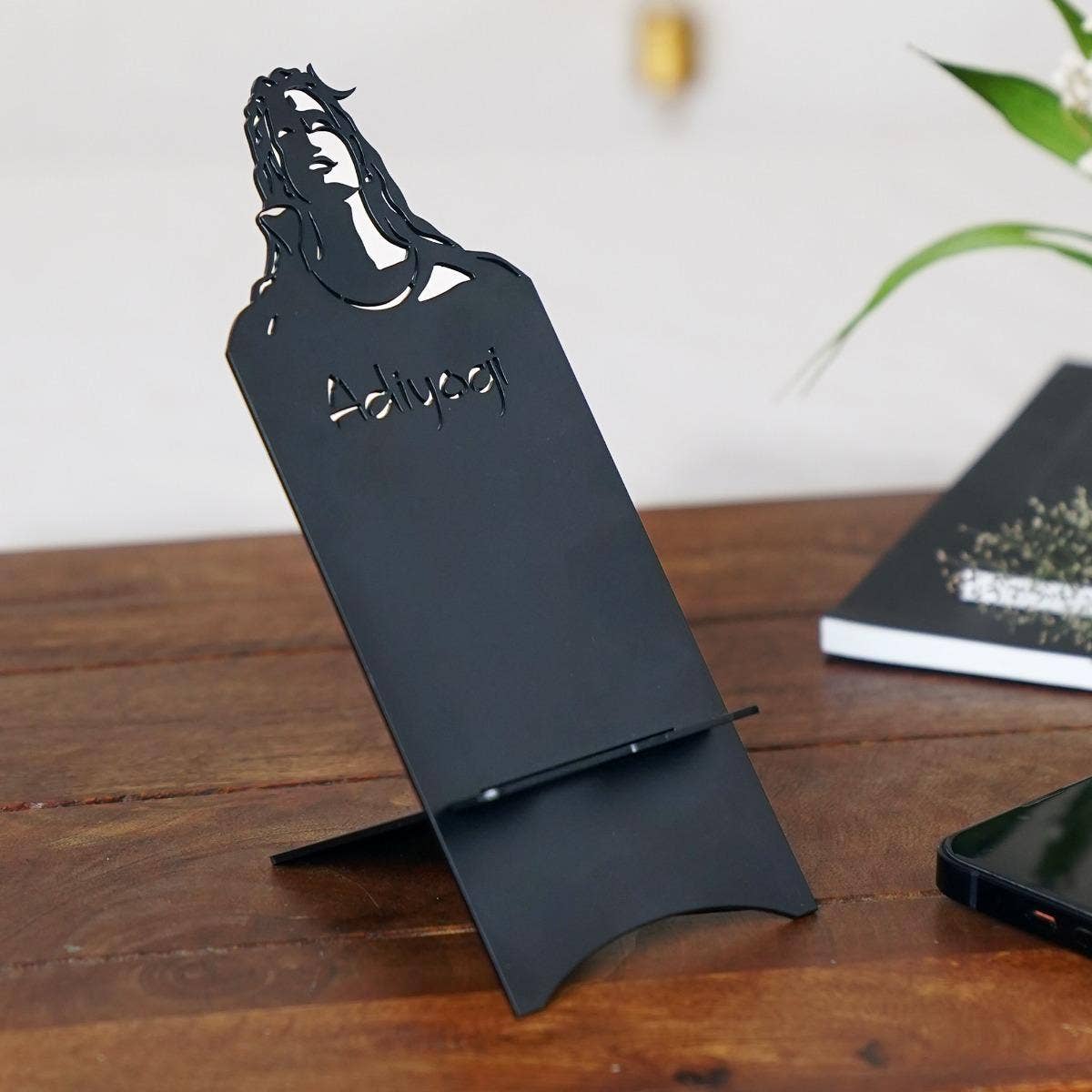Adiyogi Metal Phone Stand