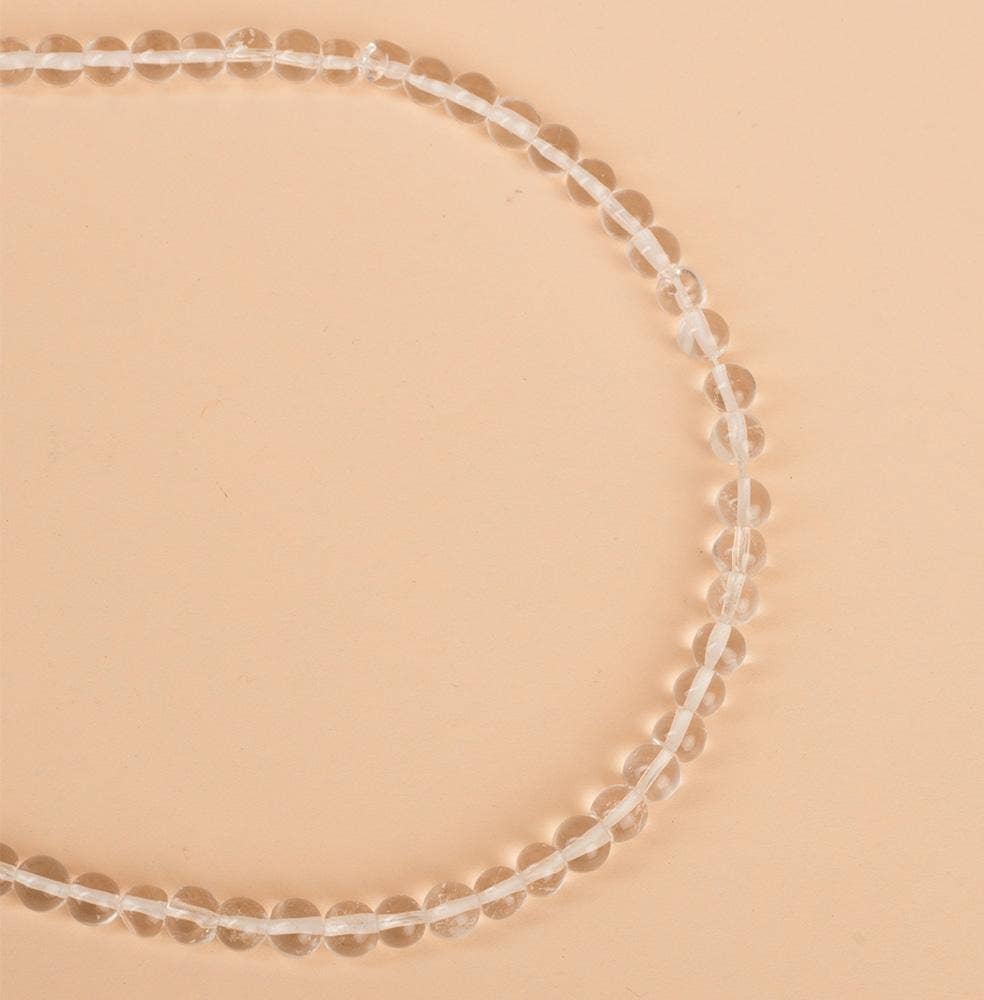 Sphatik Mala (Quartz Stones(6.1- 6.5mm))