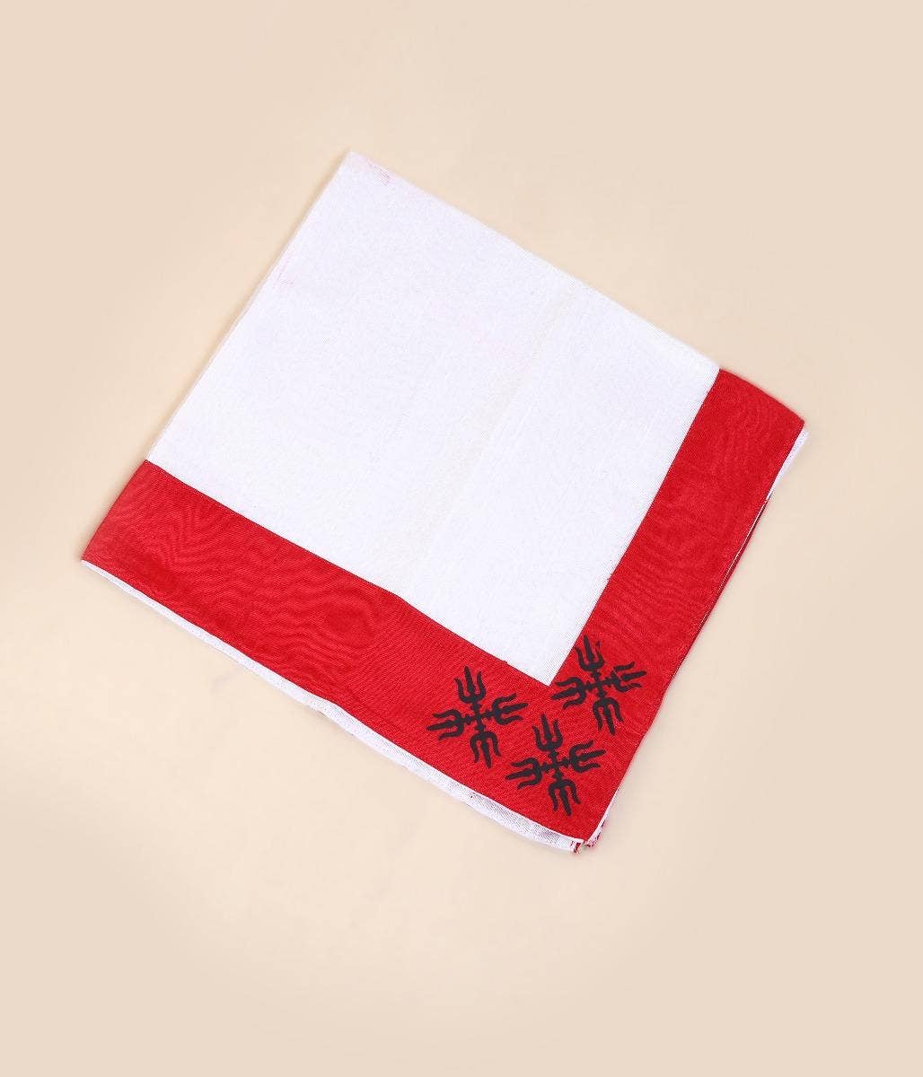 Avighna Yantra Raw Silk Cloth
