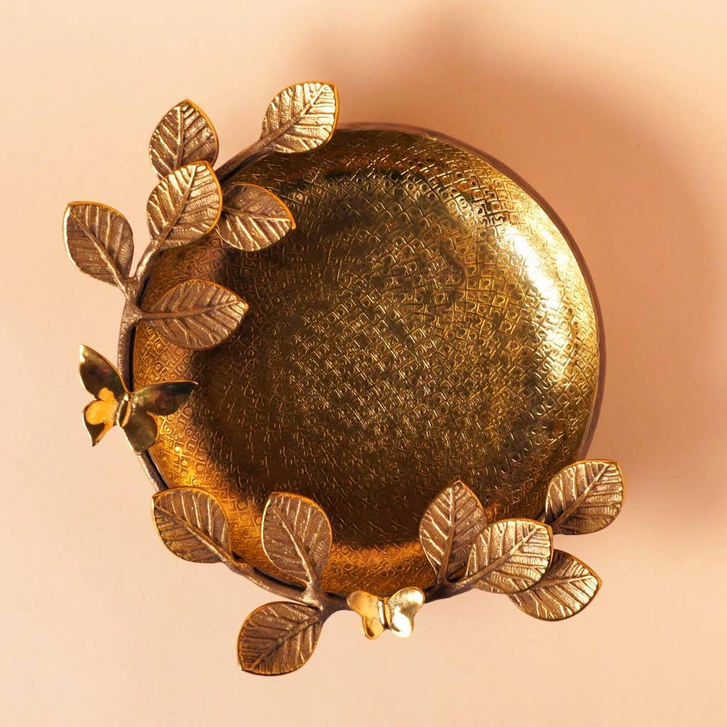 Teak Leaf Uruli