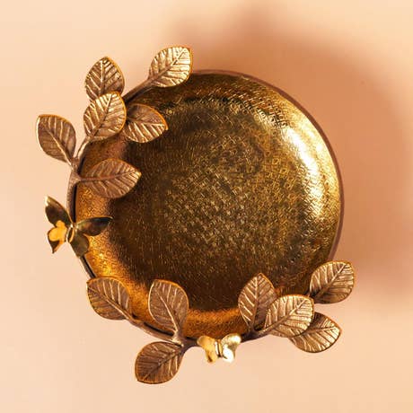Teak Leaf Uruli