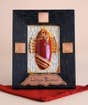 Silver Devi Panel in Kumkum (Consecrated)