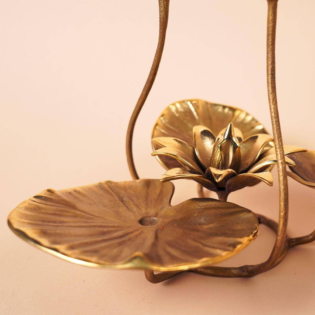 Kamala - Brass installation 2