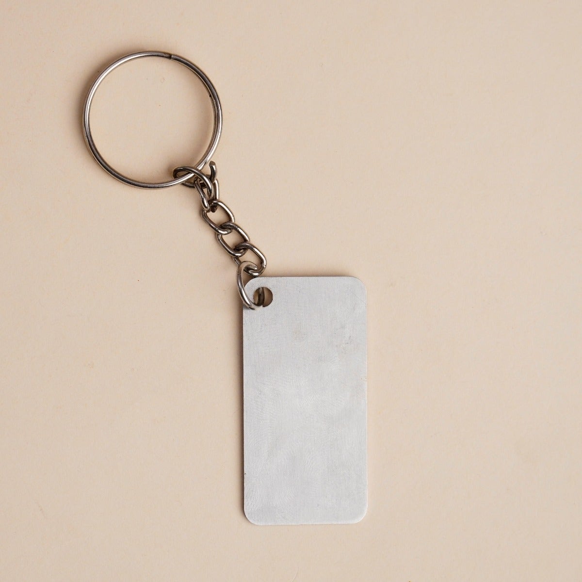 Trinetrini Metal Keychain