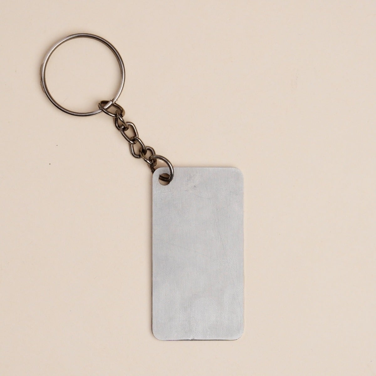 Linga Bhairavi Metal Keychain