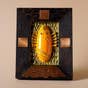 Brass Devi Panel in Turmeric (Consecrated)
