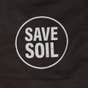 Onyx Save Soil Organic Cotton Unisex T-Shirt