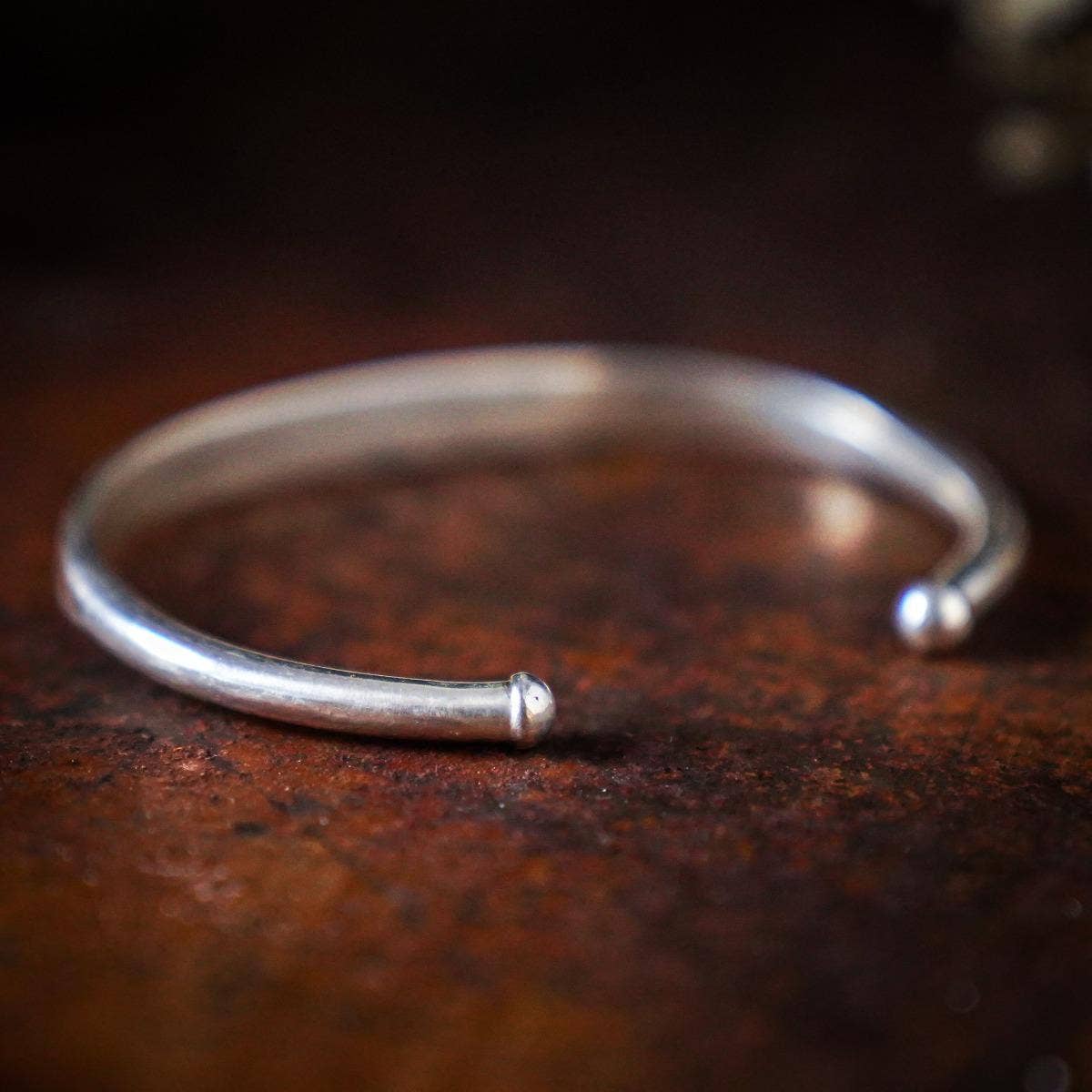 Sterling Silver 92.5 Aum Namahshivaya Silver Cuff