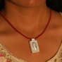 Linga Bhairavi Metallic Pendant (Consecrated)