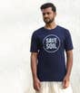 Navy Blue Save Soil Organic Cotton Unisex T-Shirt