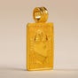 Linga Bhairavi 22kt Gold 8g Pendant (Consecrated), Plain