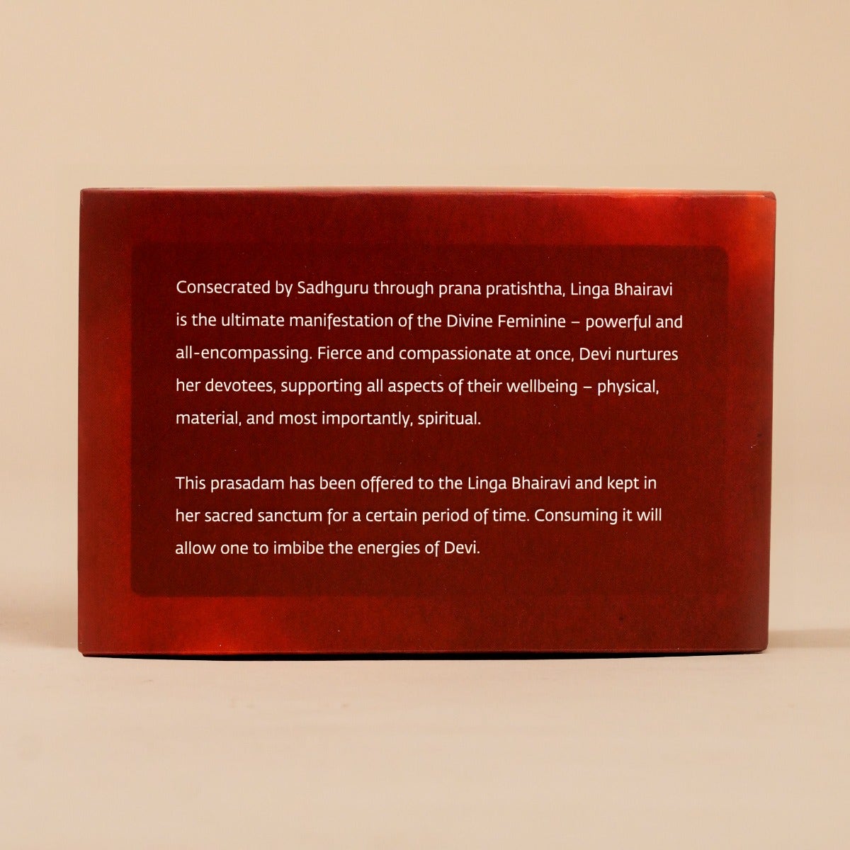 Linga Bhairavi Prasadam Pack of 12