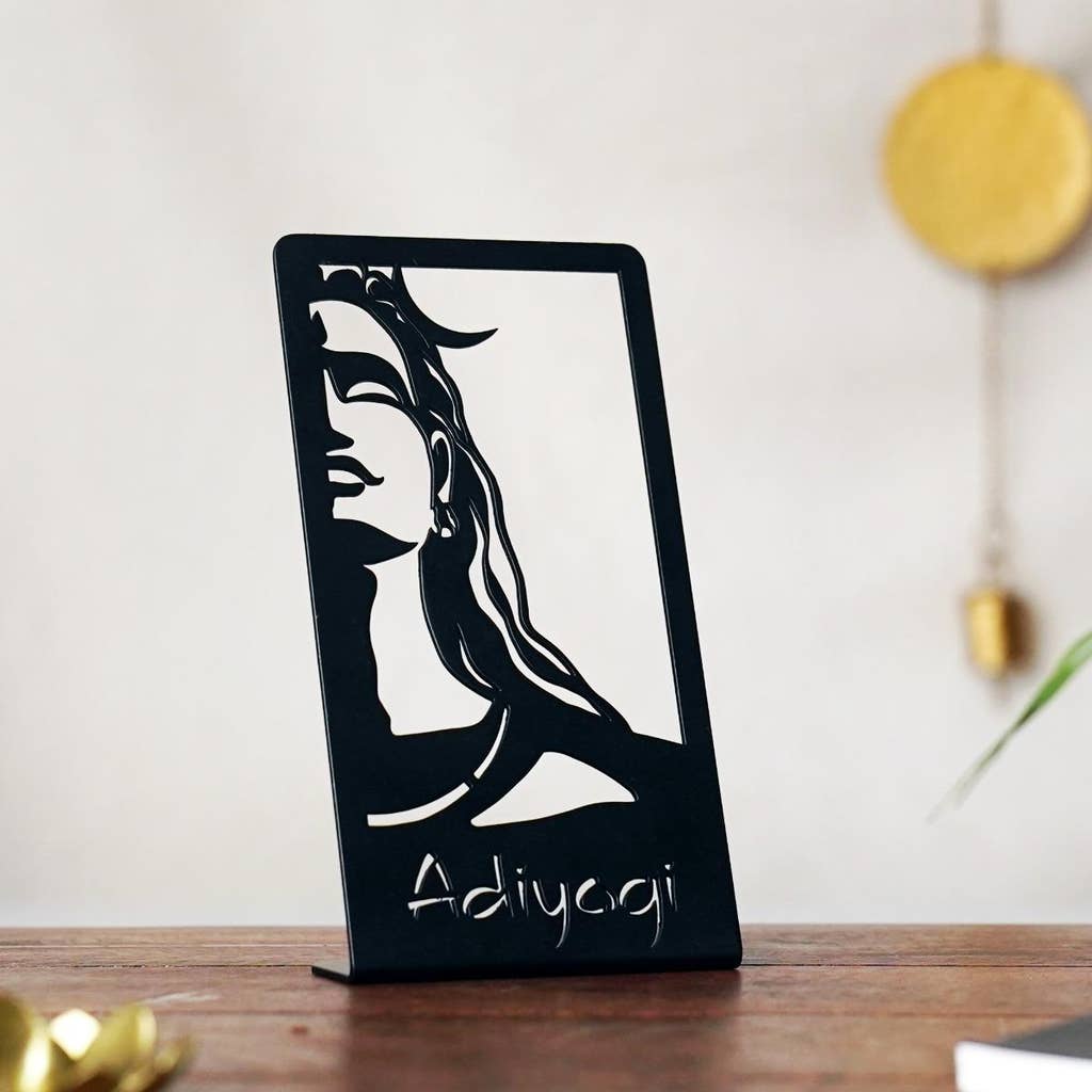 Adiyogi Table Stand - Rectangular