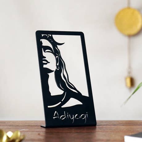 Adiyogi Table Stand - Rectangular