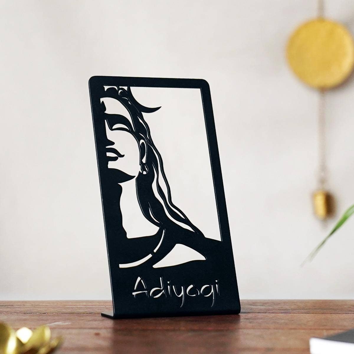Adiyogi Table Stand - Rectangular