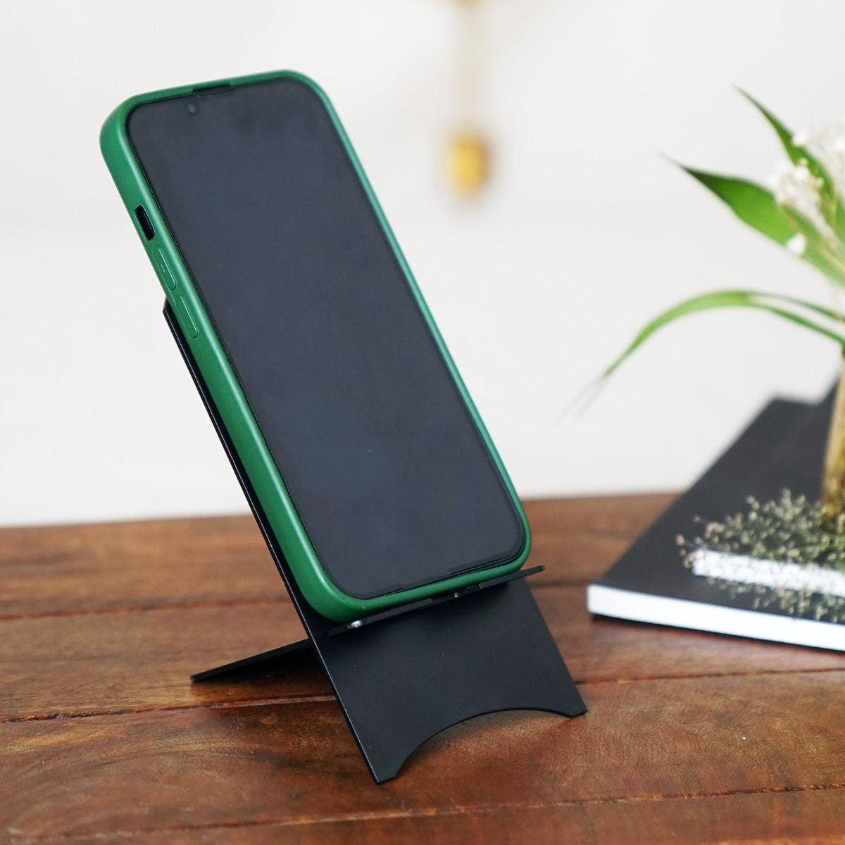 Adiyogi Metal Phone Stand