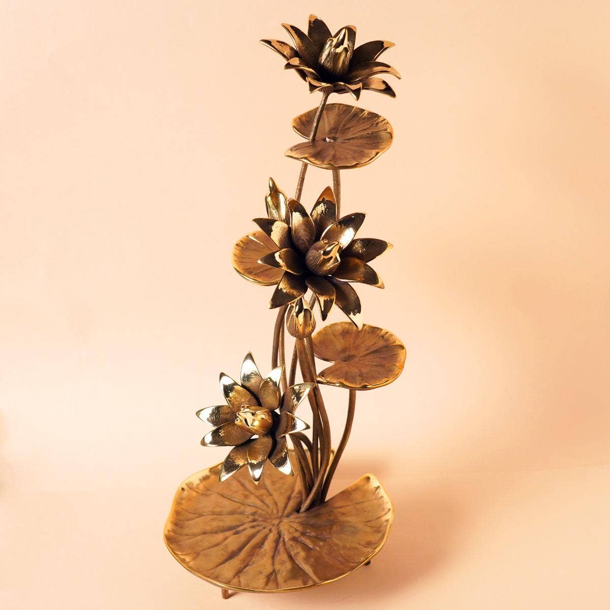 Kamala - Brass Installation