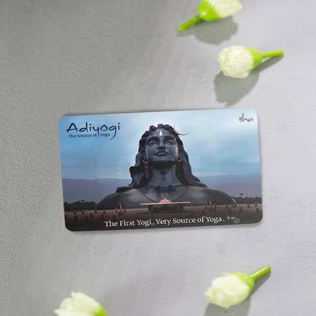 Adiyogi fridge magnet - The First Yogi